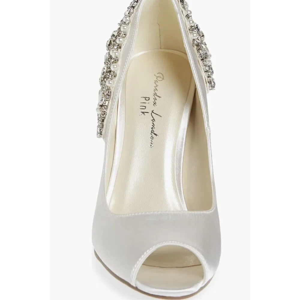 Paradox London Pink Cynthia Embellished Pump (Women) Size 8